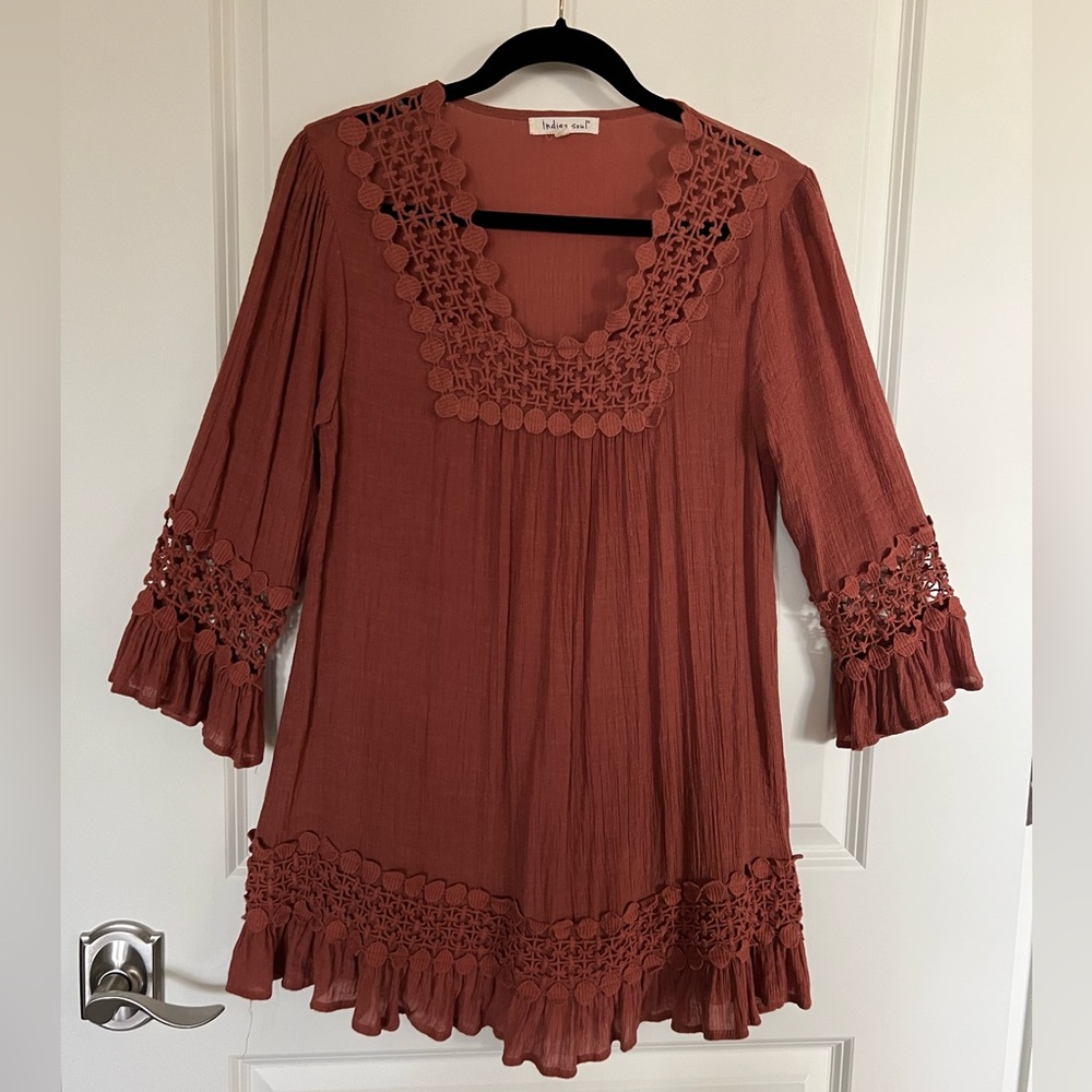 Indigo Soul Top